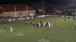 Adamsville football highlights Decatur County Riverside High School
