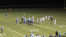 Adamsville football highlights Forrest High School