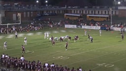 Adamsville football highlights Hardin County High School