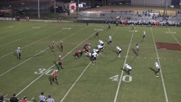 Adamsville football highlights East Hickman County High School