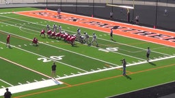 Milton football highlights Montgomery High School