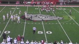 Holmes football highlights Harrison County High School