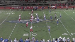 Holmes football highlights Scott High School