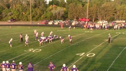 Bottineau football highlights Benson County High School