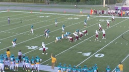 Hickory football highlights Cox Mill High School