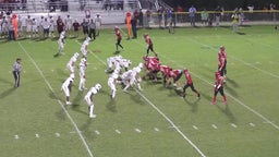 Hickory football highlights St. Stephens High School