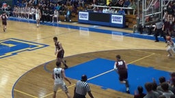 Carroll basketball highlights @ Carroll High School - Game