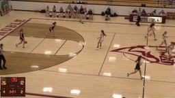 Fairfield girls basketball highlights Central Noble High School