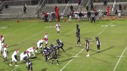 Lamar football highlights McCormick High School