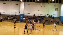 Wyoming Seminary College Prep girls basketball highlights Lake-Lehman High School