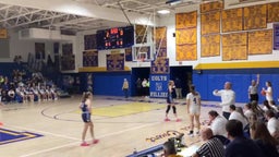 Wyoming Seminary College Prep girls basketball highlights Marian Catholic High School