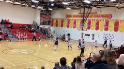 Wyoming Seminary College Prep girls basketball highlights Holy Redeemer High School