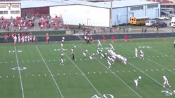 Normangee football highlights Bremond High School