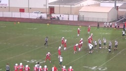 Normangee football highlights Groveton High School