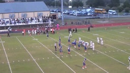 Normangee football highlights Leon High School