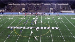 Canby football highlights South Medford High School