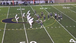 Canby football highlights Newberg High School