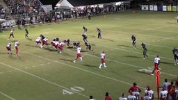 Caleb Coleman's highlights Lee High School