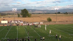 Columbia Falls football highlights Stevensville High School