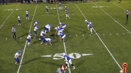 Columbia Falls football highlights Libby High School