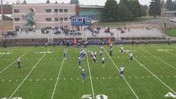 Frenchtown football highlights Columbia Falls High School