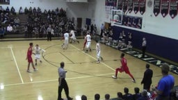 West Geauga basketball highlights vs. West Geauga 1/15/2016