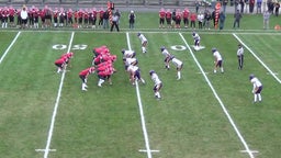 Clinton football highlights Blissfield High School