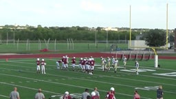 Tristen Bagby's highlights Keller Central High School