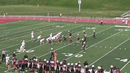 Allegany football highlights Mountain Ridge High School
