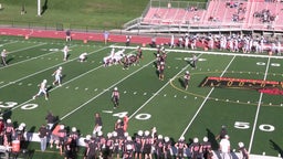 Mountain Ridge football highlights Catoctin High School