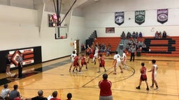 Kimball basketball highlights Bayard