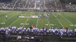 Lake football highlights Massillon Perry High School