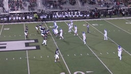 Nathan Baker's highlights Massillon Perry High School