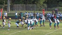 Bunn football highlights Northampton County High School