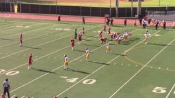 Arcadia football highlights Burroughs