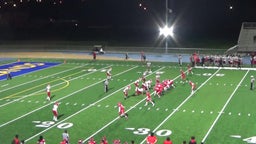 Hueneme football highlights John Burroughs High School