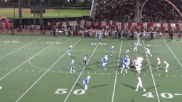 Torrance football highlights John Burroughs High School