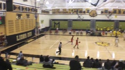 Stivers School for the Arts basketball highlights Meadowdale High School