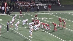 Caney Creek football highlights The Woodlands High School