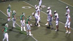 St. Mary's football highlights Central Catholic High School