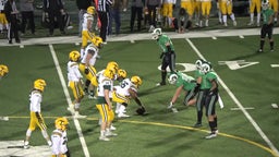 St. Mary's football highlights Tracy High School