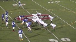 Litchfield (MN) Football highlights vs. St. Cloud Cathedral