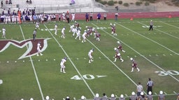 Rancho Mirage football highlights Shadow Hills High