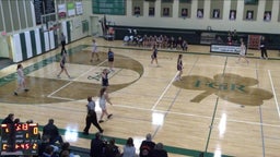 Gabriel Richard girls basketball highlights Lansing Catholic High School