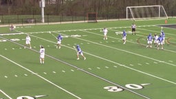 Hopewell Valley Central lacrosse highlights Princeton High School