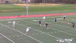Hopewell Valley Central lacrosse highlights Hightstown High School