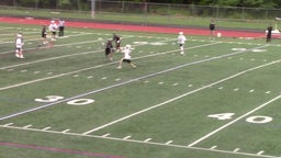 Hopewell Valley Central lacrosse highlights Montgomery High School