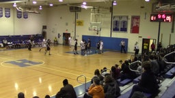 Hopewell Valley Central basketball highlights Hightstown