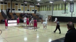 Hopewell Valley Central basketball highlights Wall Township High School