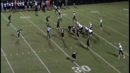 Rashad Bennett's highlights vs. Greer High School